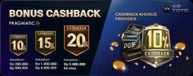 CASHBACK LIVEGAME